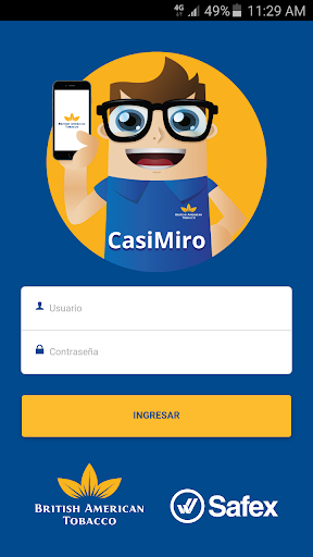 Safex BAT - Casimiro Screen 2