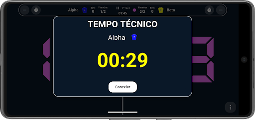 Placar de Vôlei screenshot 7