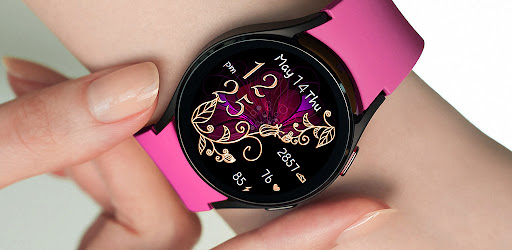 Magic Flower Watch Face