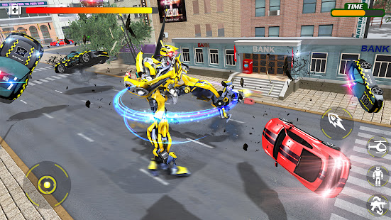 Hélicoptère Robot Voiture screenshots apk mod 3