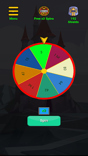 Knight Idle Clicker Screen 3