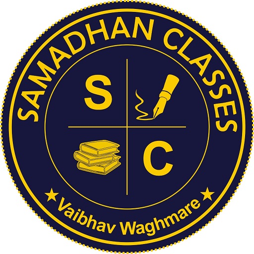 Samadhan classes logo