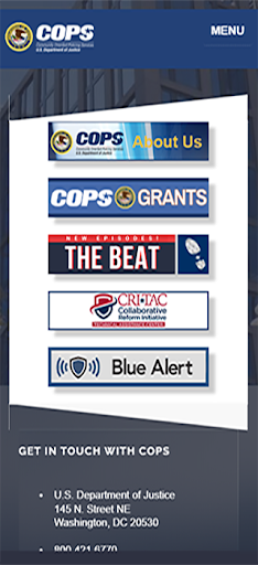 COPS OFFICE Screen 3
