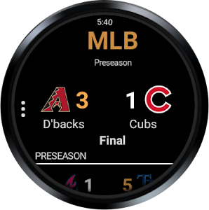 Premium MLB for Wear OS Unknown