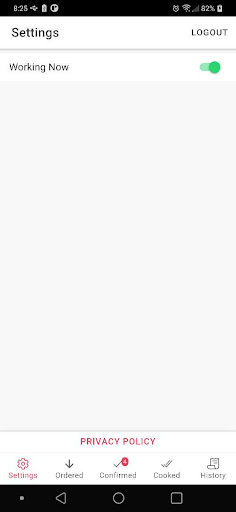 Android application Modern Chinese Admin screenshort