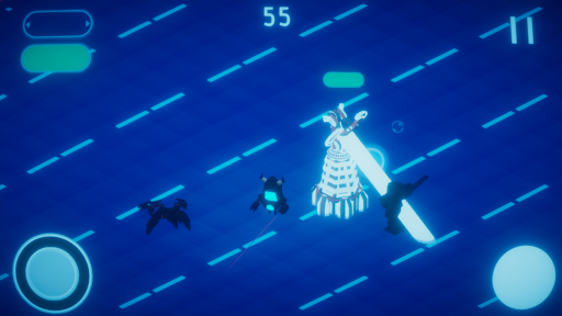ROBOT RAMPAGE - THE DESTROYER Screen 2