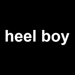 图标图片“heel boy”