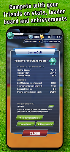 لعبة Cricket LBW - Umpires Call apk مهكر5