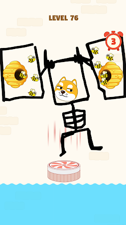 Game screenshot Save The Dog apk download
