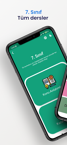Android application 7. Sınıf Tüm Ders Notlarım screenshort