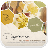 Daydream(autumn) go launcher icon