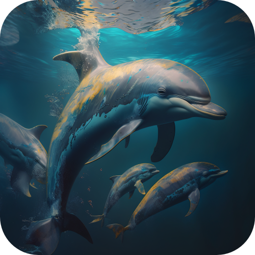 Dolphins Video Live Wallpaper  Icon