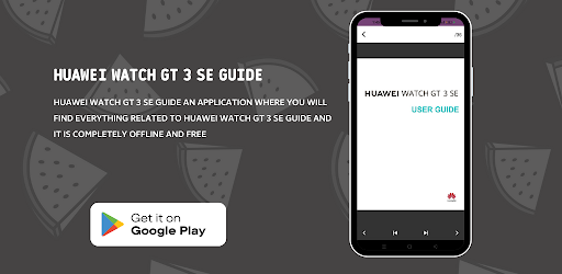 Huawei Watch GT 3 SE Guide Screen 2