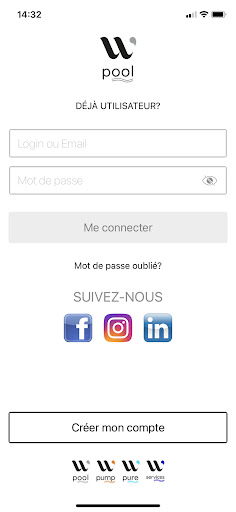 Android application WPool screenshort