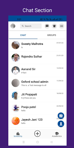 Erode Law college Screen 3