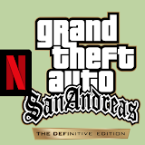 GTA: San Andreas  -  NETFLIX icon