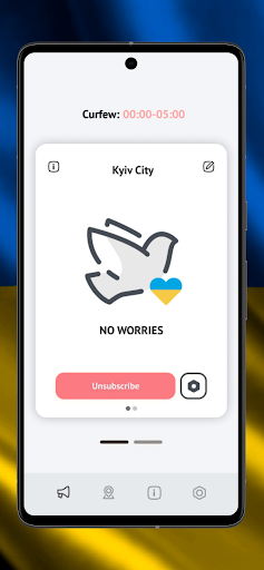 Air Alarm Ukraine Screen 2