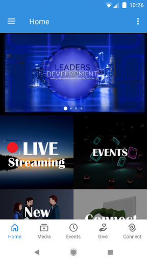 Deeper Life Bible Church, Inc. Screenshot 1 - AppWisp.com