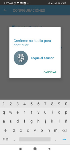 Misfacturas.net app Screen 3