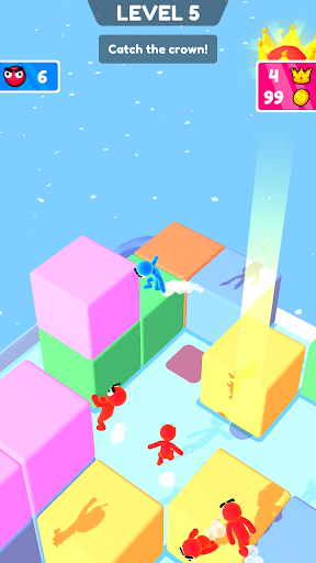 Android application Climb to the Crown screenshort