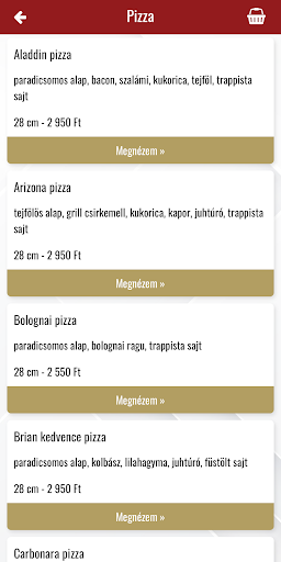 Fortuna Pizza Screen 2