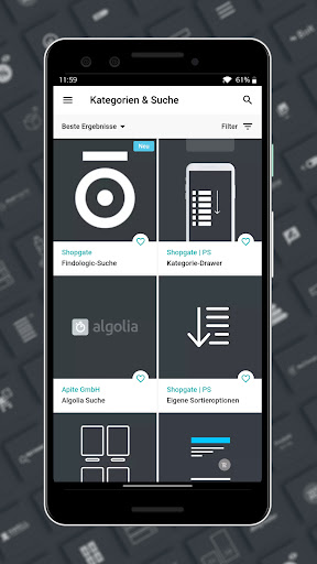 Shopgate Extension Store Screen 3