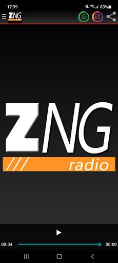 ZNG RADIO Screen 2