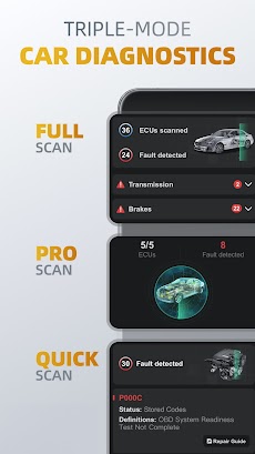 OBDocker - OBD2 Car Scannerのおすすめ画像3