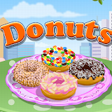 Christmas Donuts Cooking Game icon