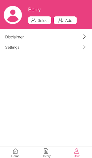 OxiCare Screen 2