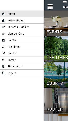 London Hunt and Country Club Screen 2