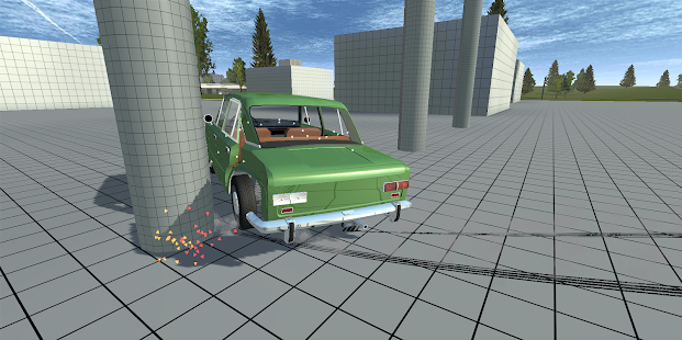 Simple Car Crash Physics Simulator Demo 2.2 Screenshots 17