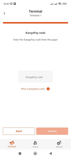 Kanga Terminal Screen 3