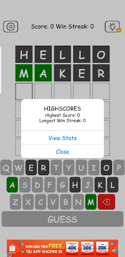 Android application Worden screenshort
