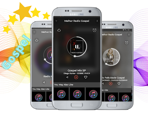 melhor radio gospel Screen 2