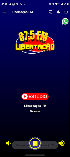 Libertação FM Screen 3