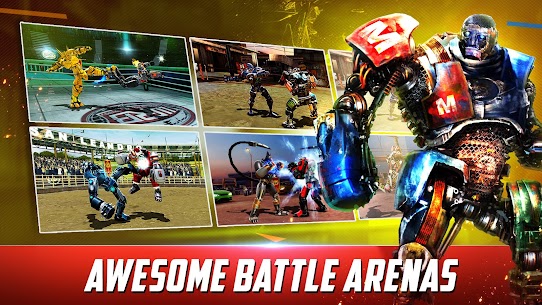 Real Steel World Robot Boxing MOD APK 73.73.142 for android 5