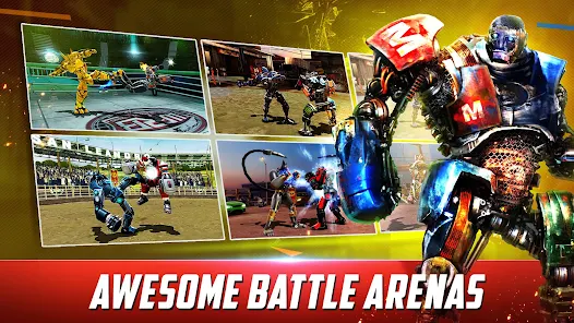 Robot Combat League - TV on Google Play