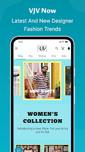 VJV Now - Fashion Shopping app