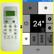 Remote Beko AC SIMPLE! as picture! NO settings!