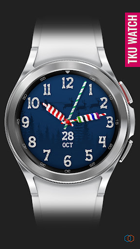 Christmas Candy Watch Face screenshot 13