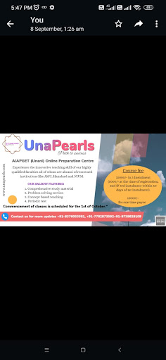 UnaPearls Screen 2