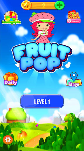 Android application Fruit Pop Paradise screenshort