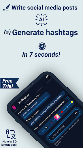 Hashtags AI: Follower Booster - Social - apps