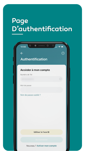 Android application CASH PLUS Mobile Wallet screenshort