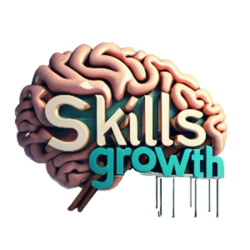 Skills growth logo