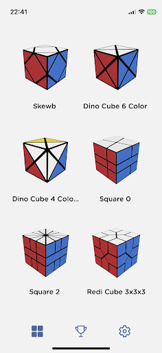 Rubik Master: Cube Puzzle 3D Screen 2