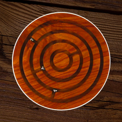 Maze Games : Labyrinth board logo