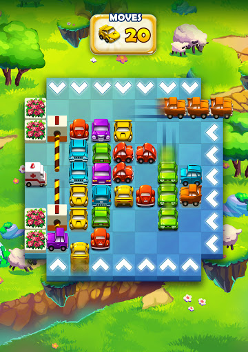 Traffic Puzzle: Car Jam Escape 18