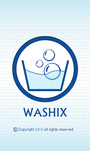 Android application Washix - וואשיקס screenshort